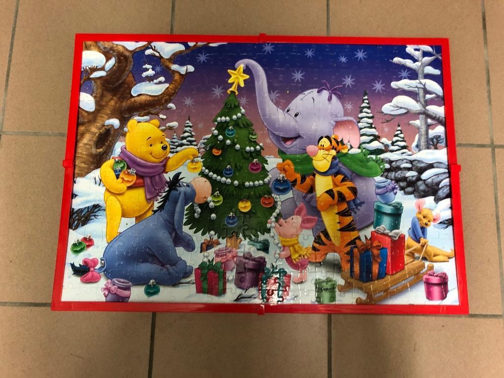 Puzzle/peinture Disney, Enlèvement, Comme neuf