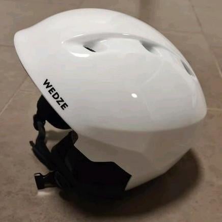 NIEUW skihelm WEDZE

PST 500 wit, Sport en Fitness, Ophalen of Verzenden, Nieuw