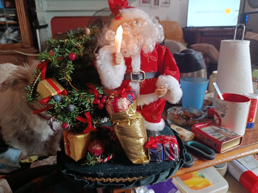 Déco de Noël, Ophalen, Zo goed als nieuw