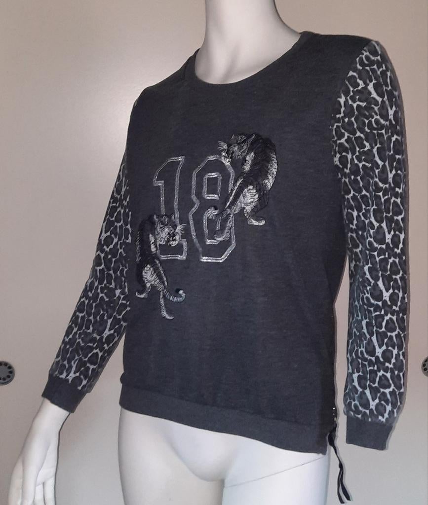 Pull « M » d'In Vogue Paris, Taille 38/40 (M), Gris, Enlèvement ou Envoi, Comme neuf