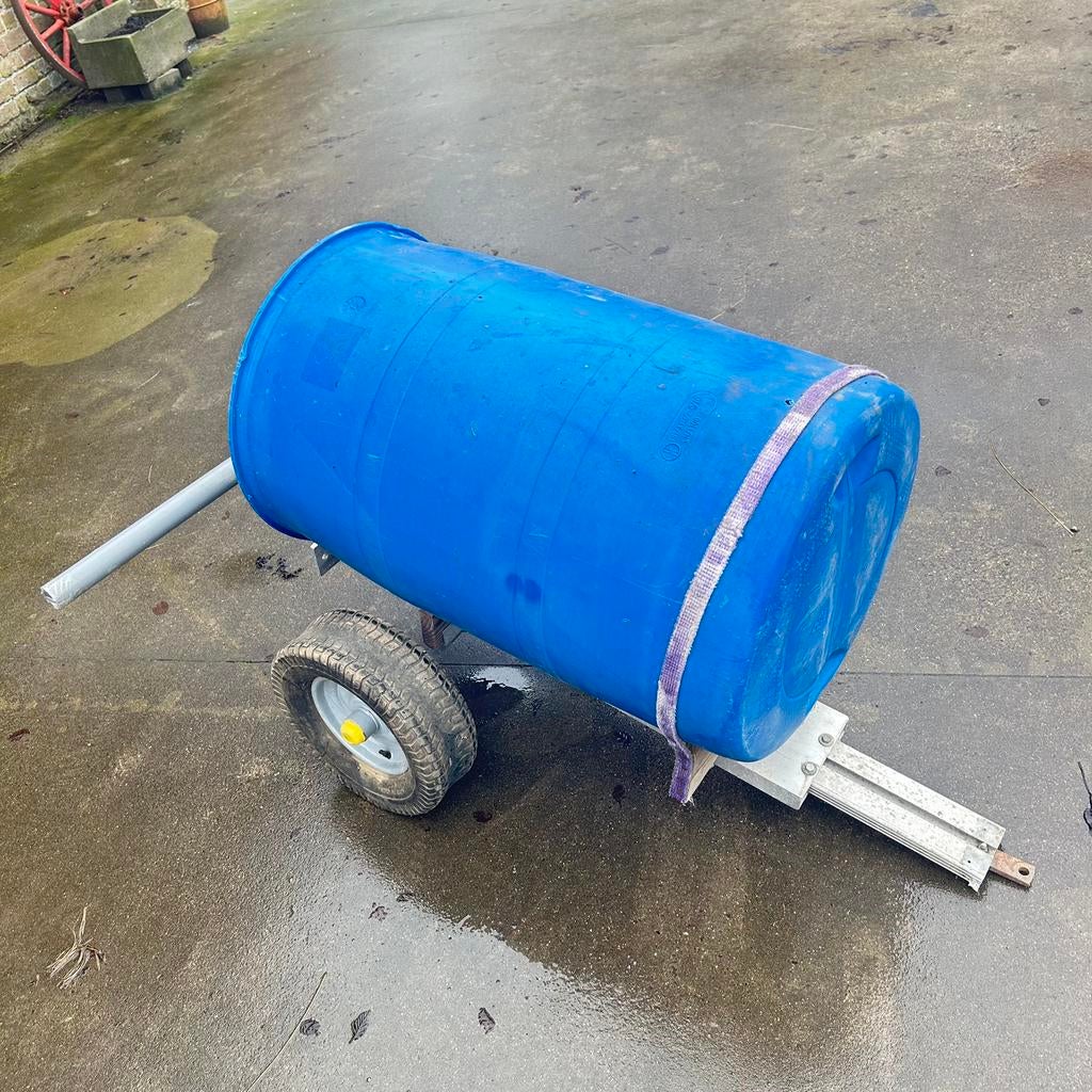 Watervat voor skelter, Kinderen en Baby's, Speelgoed | Buiten | Skelters, Ophalen, Gebruikt, Overige merken, Met kar of aanhanger