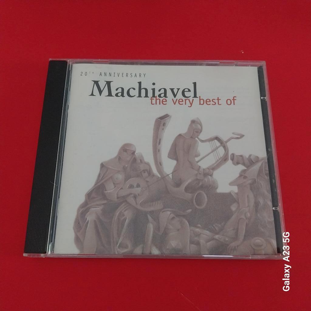 CD" Machiavel - The very best of", CD & DVD, Enlèvement, Comme neuf, Pop rock