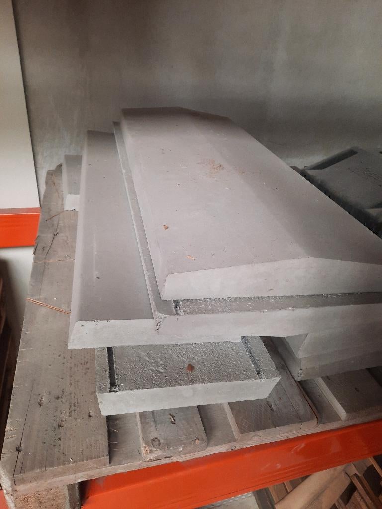 Betonnen muurkappen te koop, Doe-het-zelf en Bouw, Ophalen, Nieuw