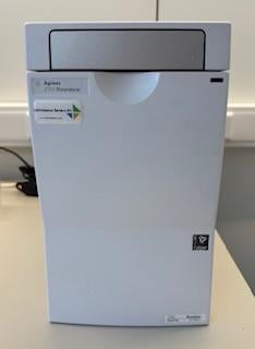 Bioanalyzer 2100 Agilent, Ophalen, Gebruikt