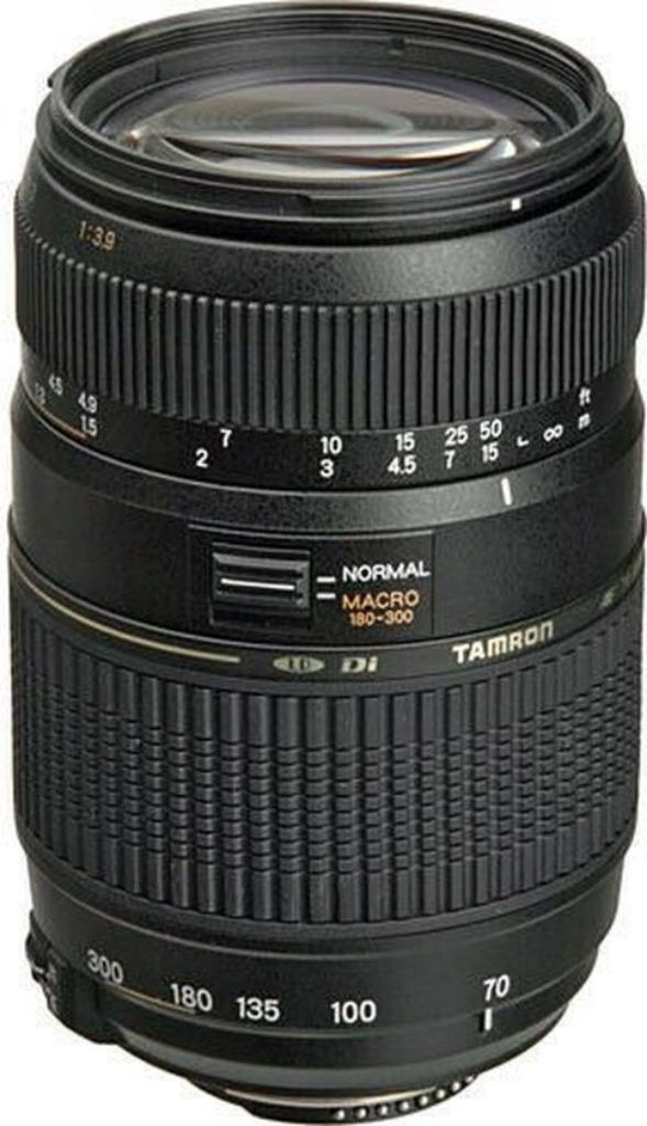 Objectif TAMRON AF 70-300mm F/4-5.6, Ophalen of Verzenden, Gebruikt, Overige typen