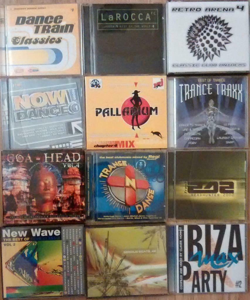 ~2100 CDs (veel musiek genres) - Gedetailleerde lijsten, Cd's en Dvd's, Ophalen, Overige genres