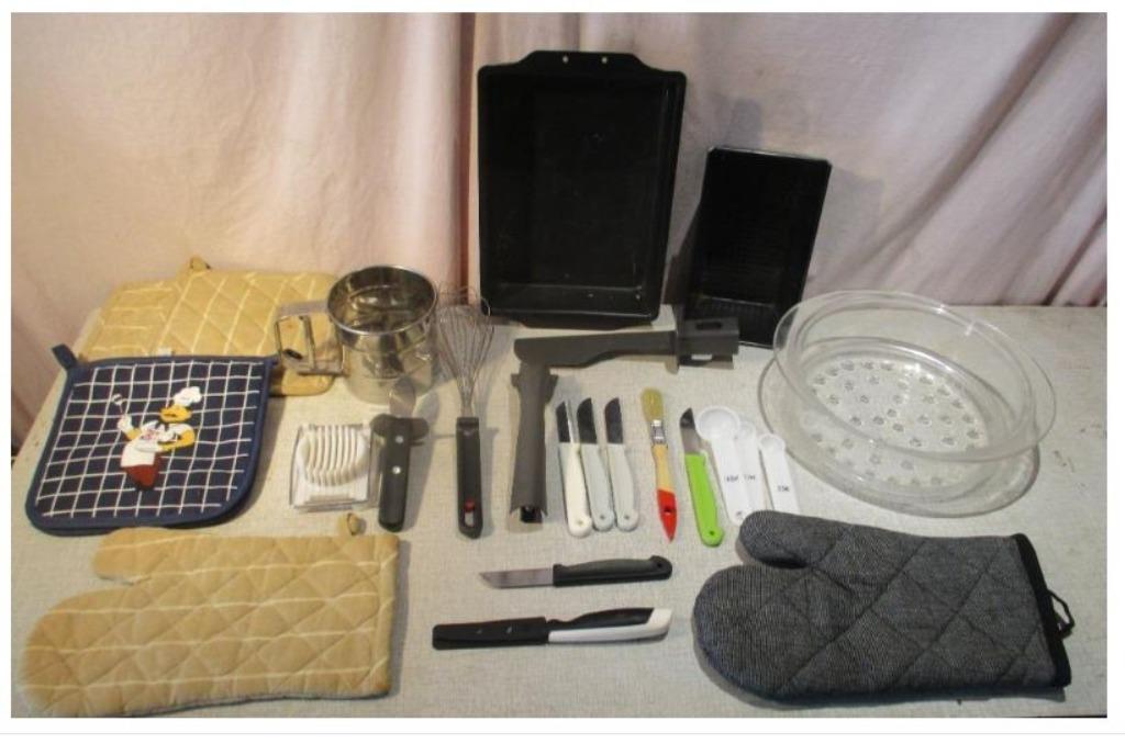 Joli lot de toutes sortes d'articles de cuisine, Enlèvement ou Envoi, Comme neuf