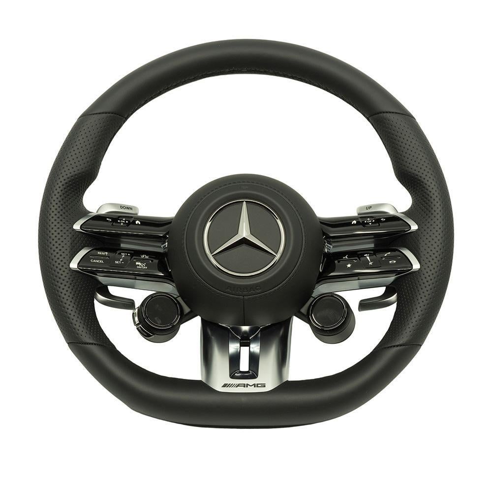 Mercedes leer dragonfly stuur compleet upgrade AMG, Ophalen of Verzenden, Nieuw, Mercedes-Benz