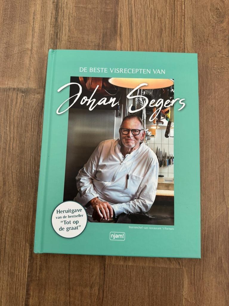 Tot op de graat: De beste visrecepten van Johan Segers, Johan Segers, Ophalen of Verzenden, Zo goed als nieuw, Europa