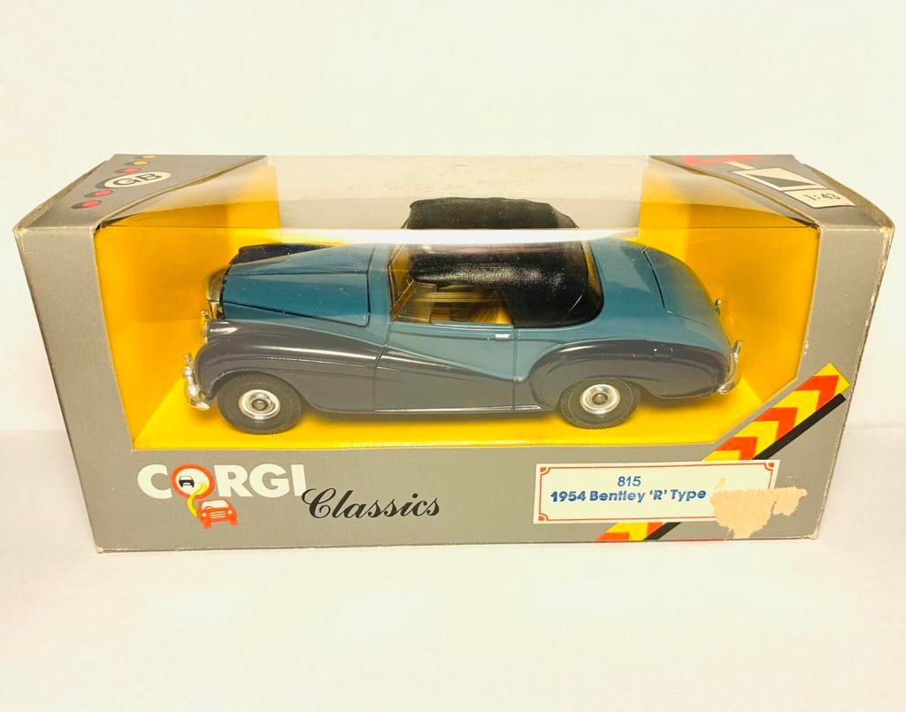 Corgi Toys 1954 Bentley R type, Verzenden, Nieuw, Auto, Corgi