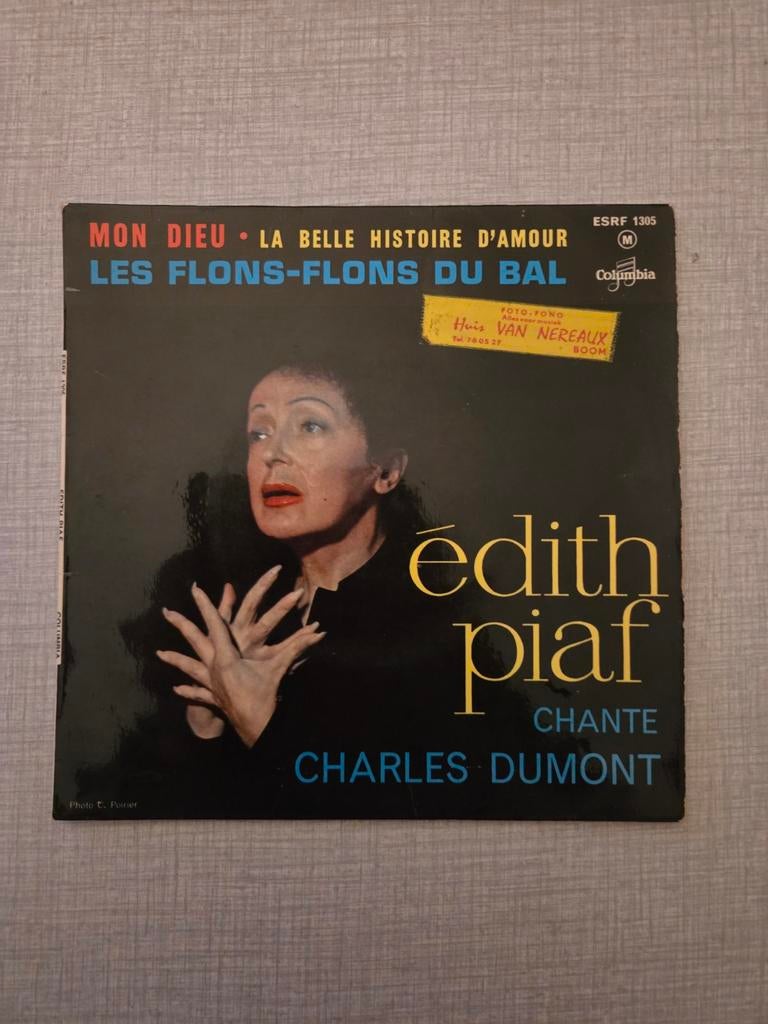 Edith Piaf., Ophalen of Verzenden