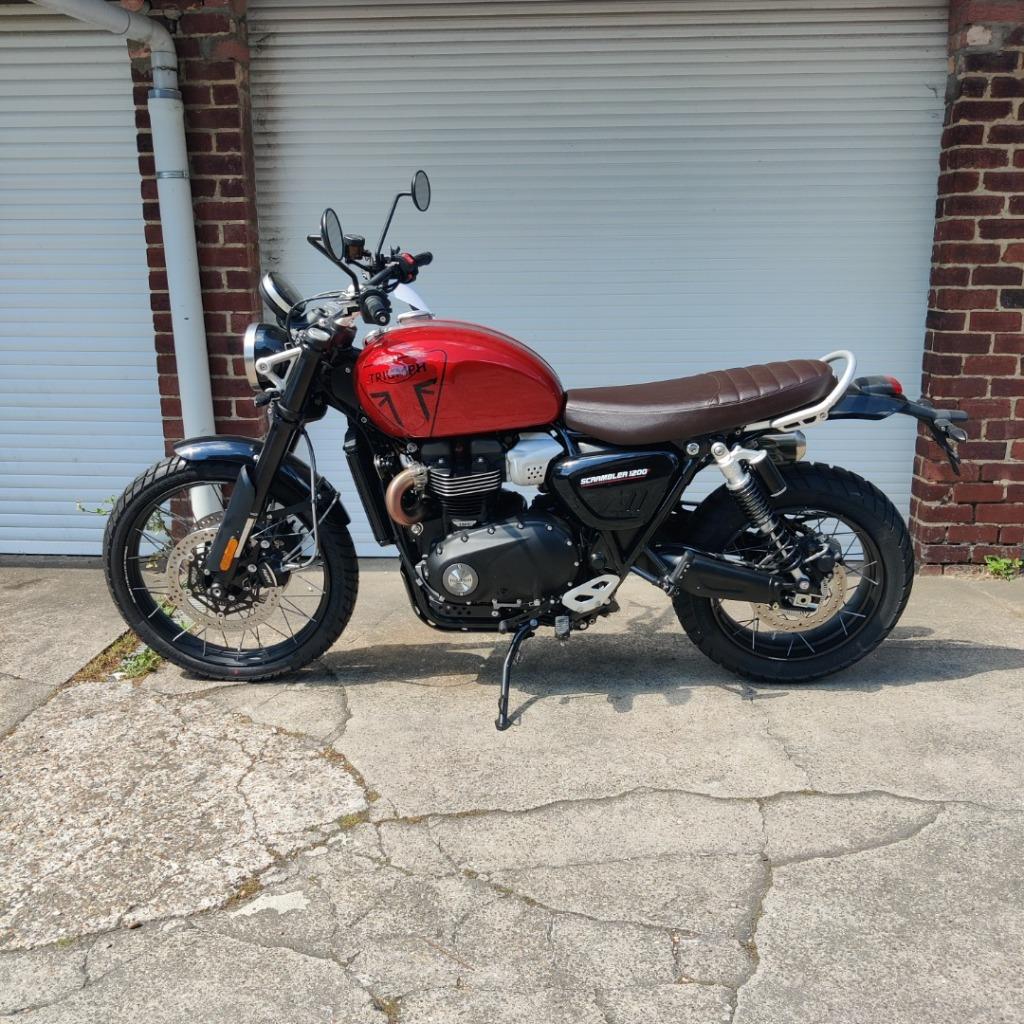 Triumph Scrambler 1200 X, Motoren, 2 cilinders, Motorrijbewijs A, Bedrijf, Meer dan 35 kW