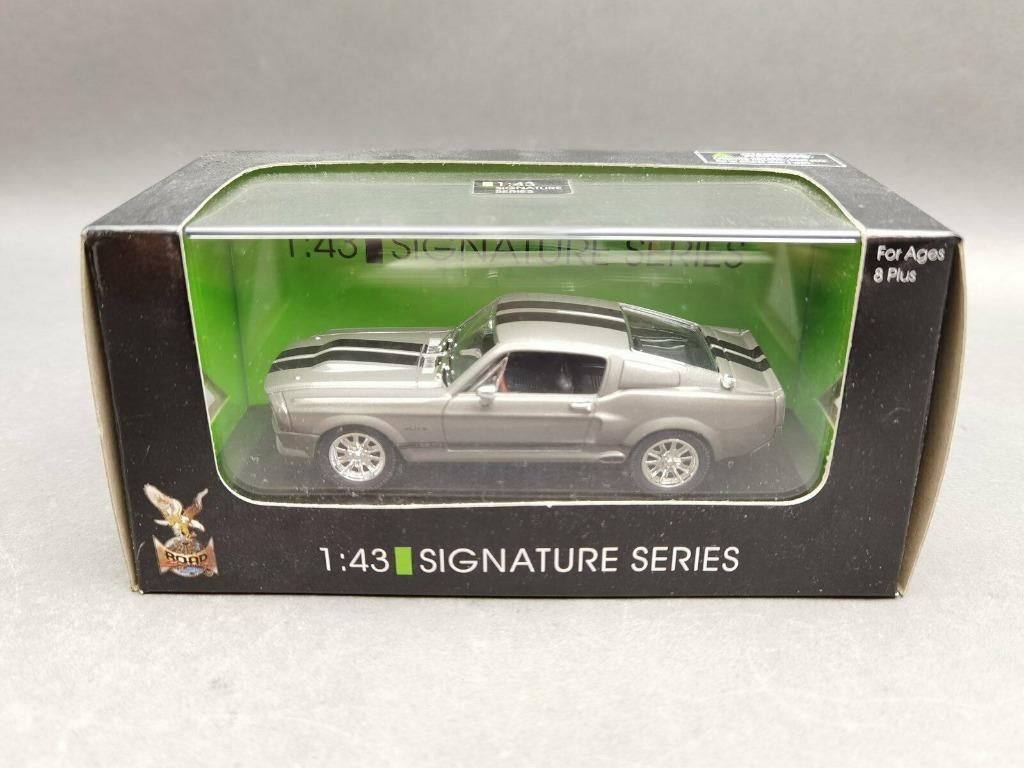 FORD Mustang SHELBY 500GT 1967 ELEANOR 1/43 EAGLE Neuve+Box, Ophalen of Verzenden, Nieuw, Auto, MiniChamps