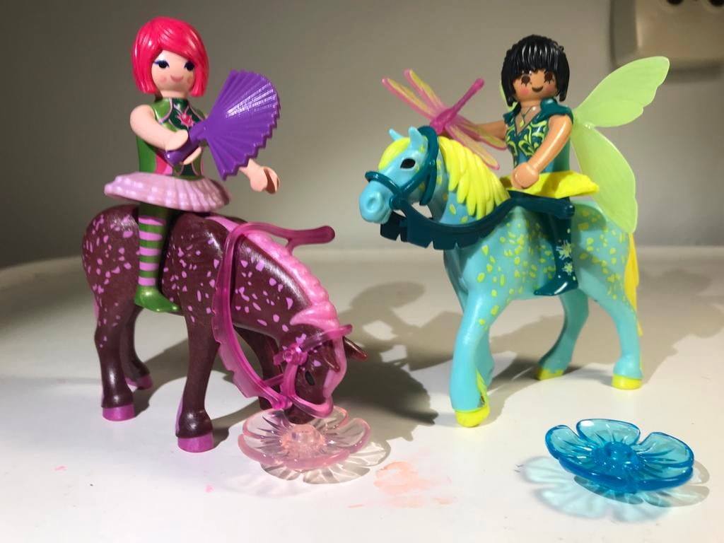 Playmobil 9137 en 5449 Waterfee met paard, Ophalen of Verzenden, Zo goed als nieuw