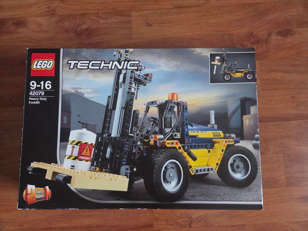 Chariot élévateur robuste Lego Technic 42079, Enfants & Bébés, Enlèvement, Comme neuf, Ensemble complet, Lego