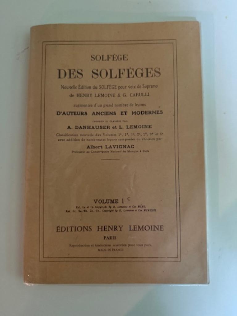 Manuel de solfège, Livres, Musique, Utilisé, Général, Enlèvement ou Envoi