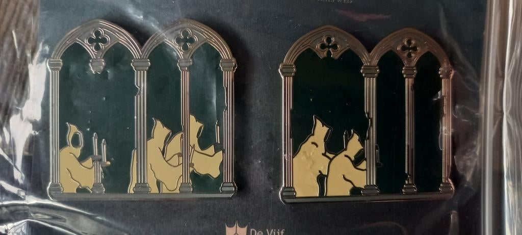 Efteling spookslot danse macabre charlatan pin monniken gang, Ophalen of Verzenden, Zo goed als nieuw