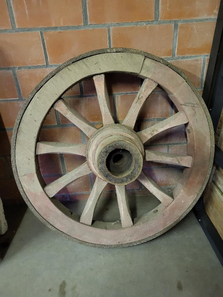 karrewiel, Antiek en Kunst, Ophalen