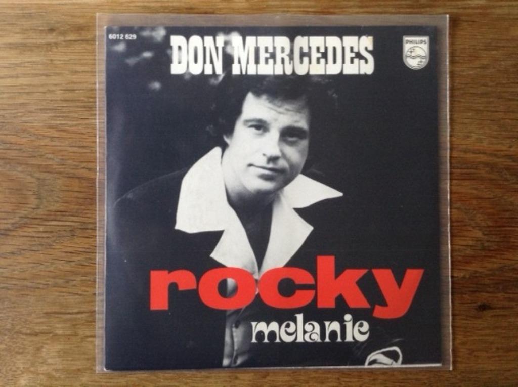 single don mercedes, Cd's en Dvd's, Vinyl Singles, Single, Nederlandstalig, 7 inch, Ophalen of Verzenden