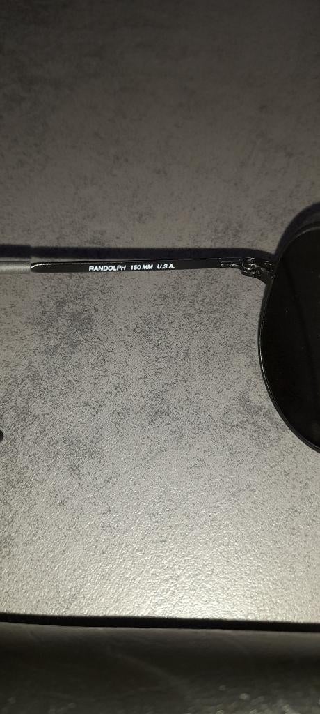 Lunette militaire randolph, Autres marques, Comme neuf, Enlèvement, Lunettes de soleil