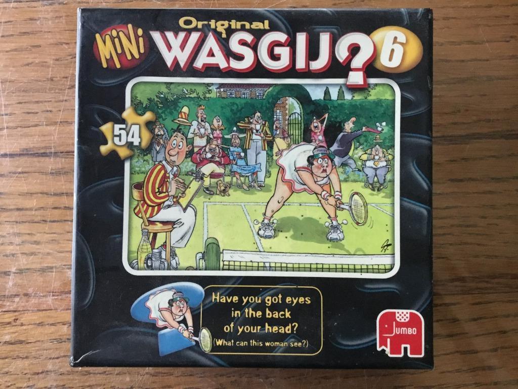 Puzzel Jumbo 54 stukjes Wasgij original 6, Enlèvement ou Envoi, 500 à 1500 pièces, Utilisé, Puzzle