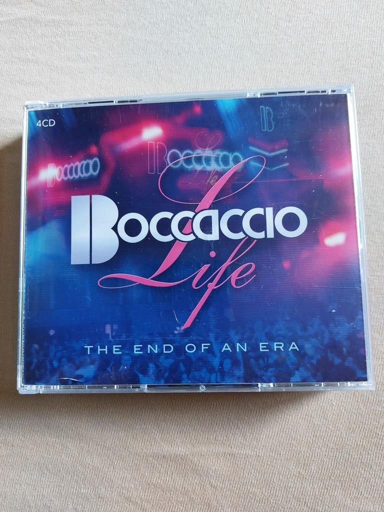 BOCCACCIO (The End Of An Era), Cd's en Dvd's, Cd's | Dance en House, Zo goed als nieuw, Ophalen of Verzenden