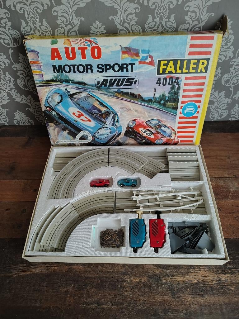 Racebaan 4004/ Porsche GT / Faller AMS/ Slotcar, Envoi, Circuit