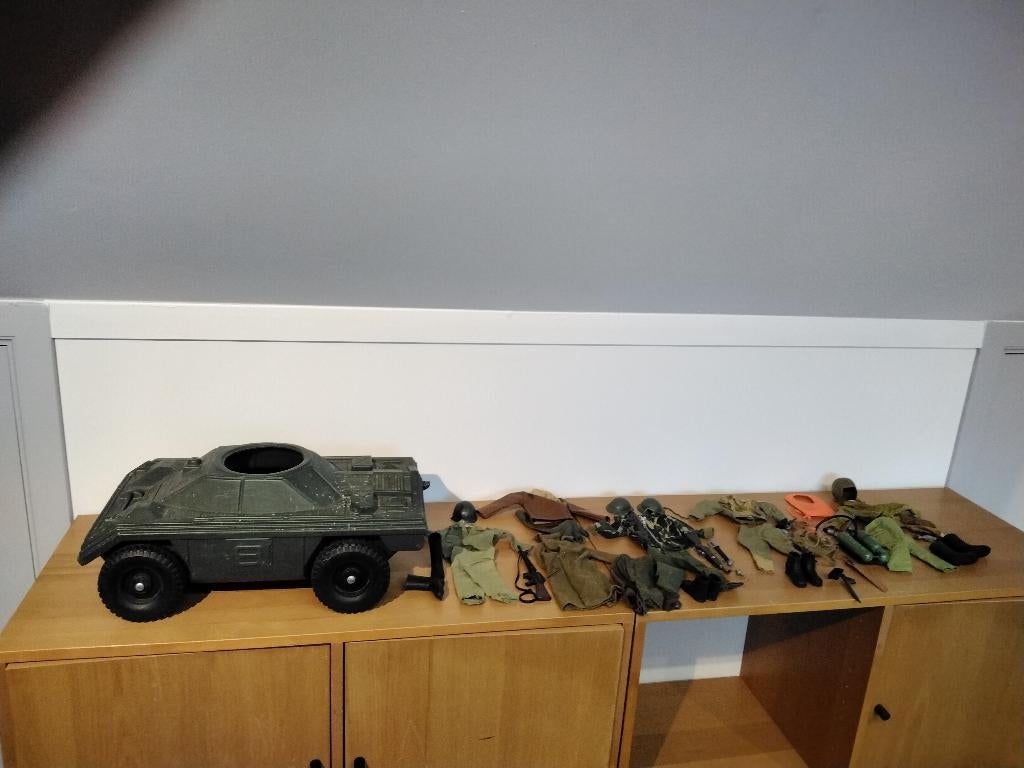 Action Man Palitoy Vintage, Verzamelen, Ophalen