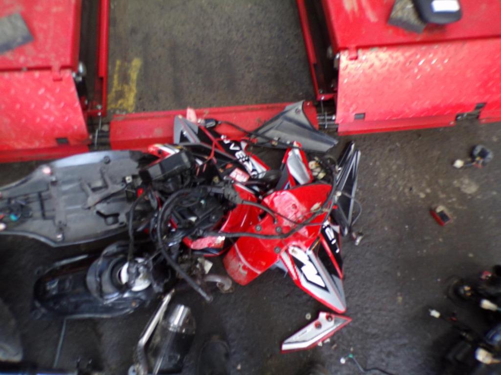 Carénage Motrac M5 LP/14390, Enlèvement, Utilisé