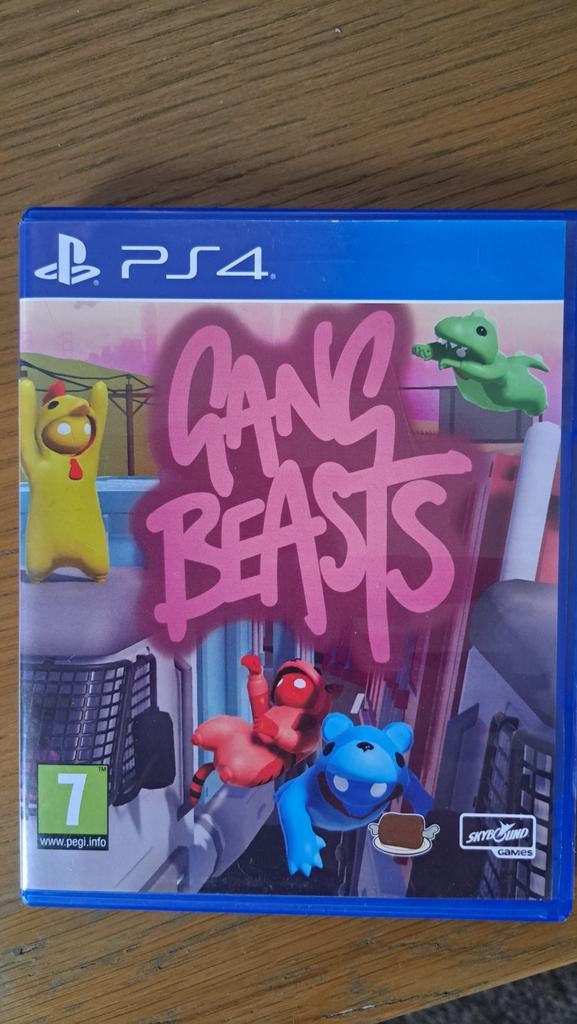 Ps4 Gang Beasts, Games en Spelcomputers, Ophalen