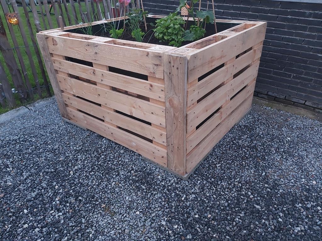 Bloembak/kruidenbak, Tuin en Terras, Bloembakken en Plantenbakken, Ophalen, Nieuw, Tuin