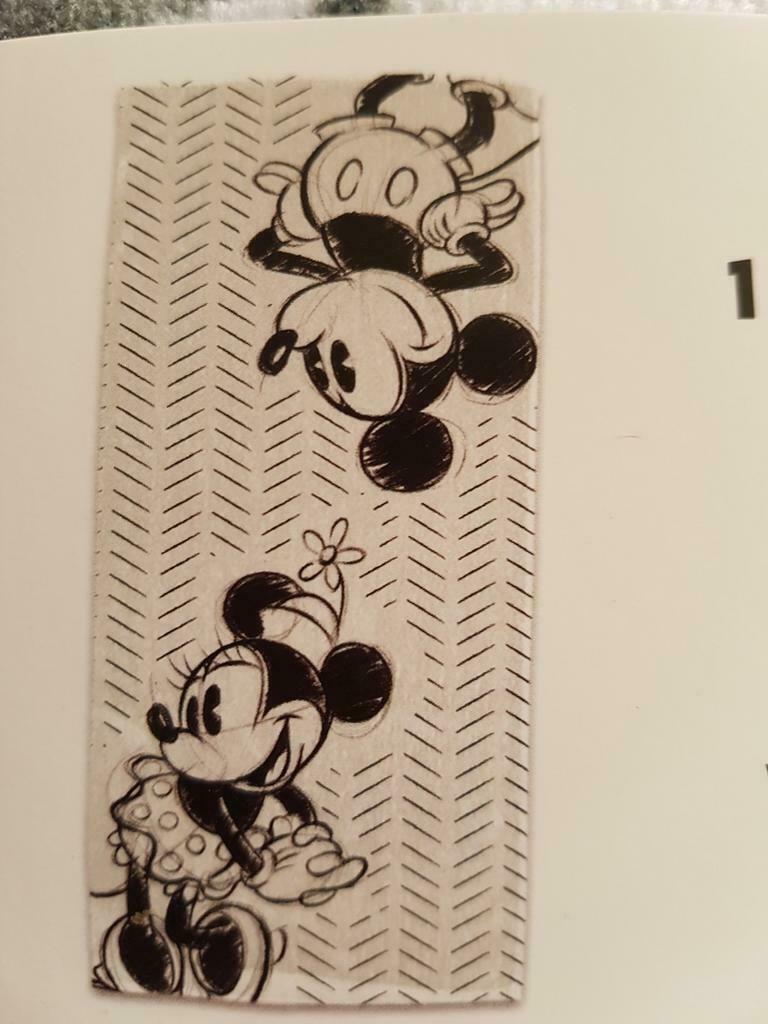 Essuies Mickey, Maison & Meubles, Salle de bain | Linge de bain & Accessoires, Enlèvement