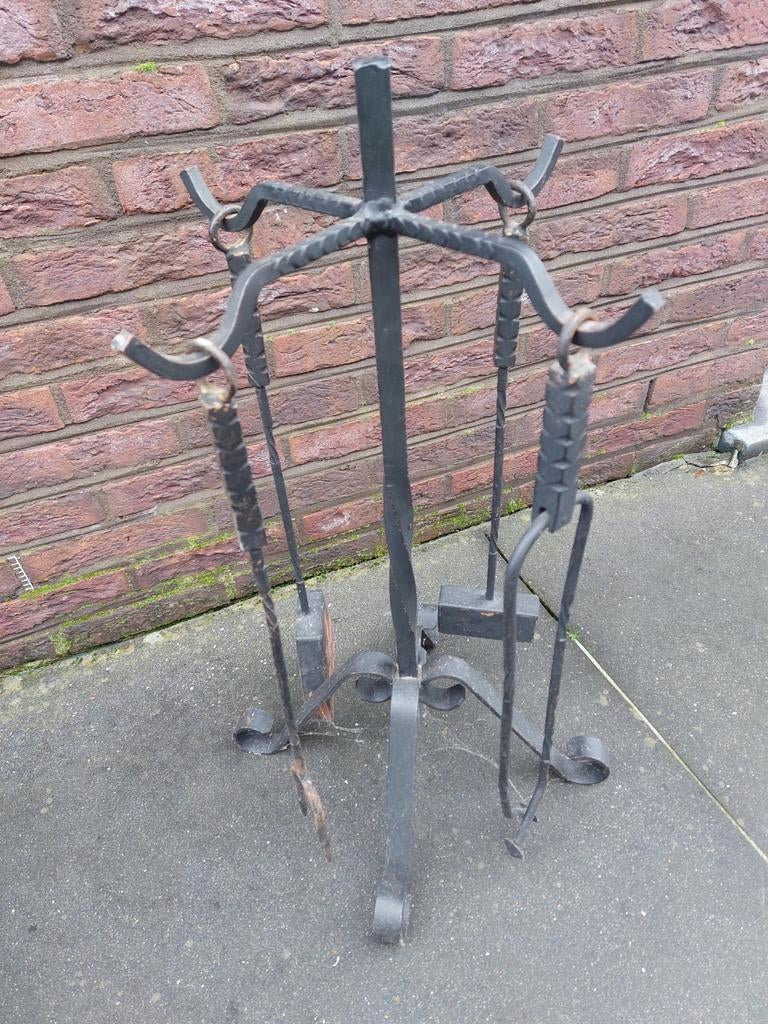 Haardstel, Huis en Inrichting, Haarden, Ophalen, Gebruikt, Vrijstaande haard, Houthaard