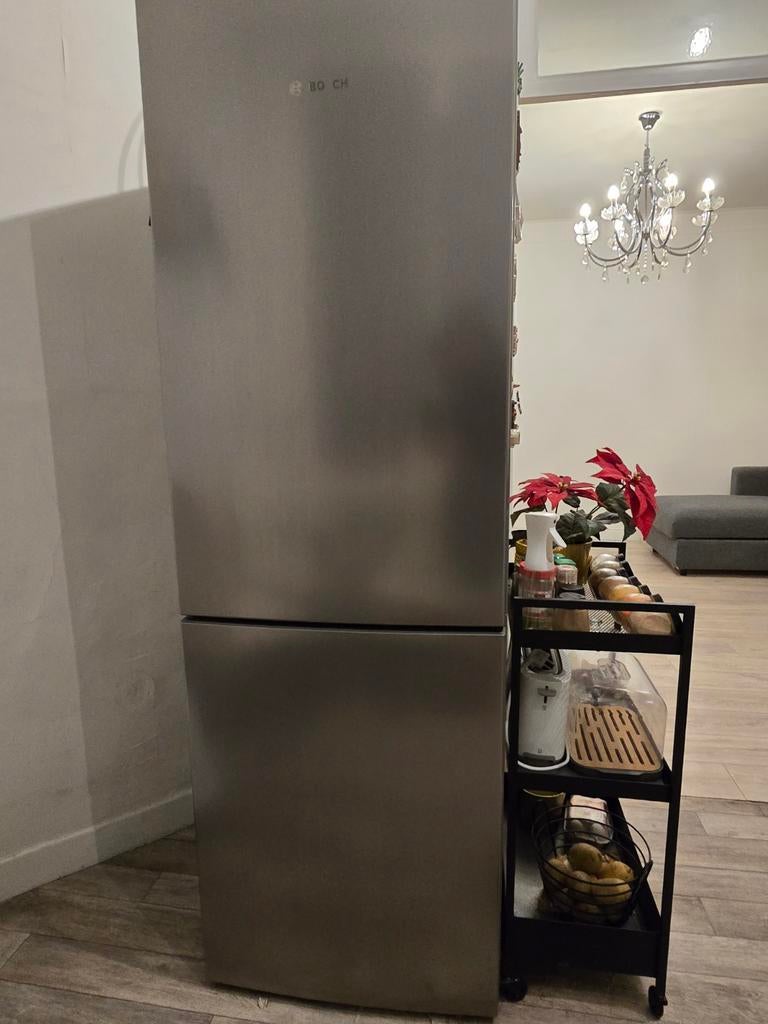 Bosch koel-vriescombinatie, Ophalen