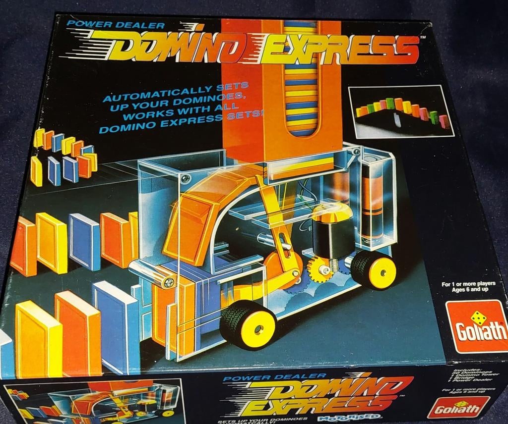Domino Express Power Dealer/ Goliath 1ste versie jaren 80, Enlèvement ou Envoi, Neuf