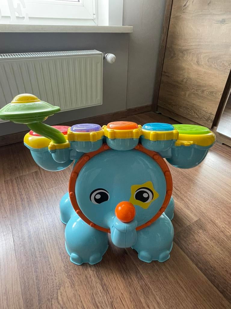 Drumstel olifant VTech, Kinderen en Baby's, Ophalen, Zo goed als nieuw