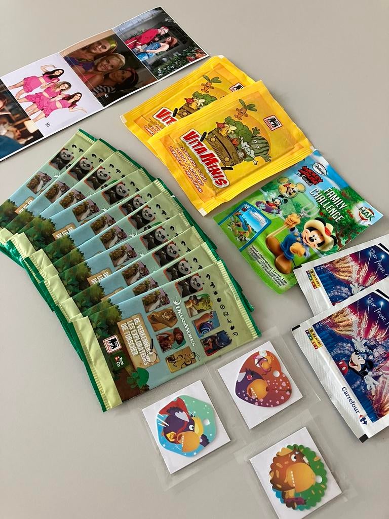 Dreamworks Delhaize e.a, lot., Collections, Enlèvement ou Envoi