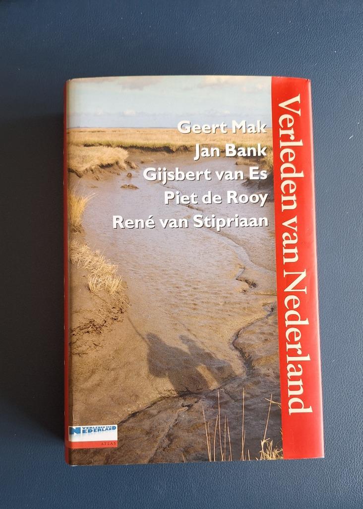 Boek : Verleden van Nederland, Enlèvement ou Envoi, Comme neuf, Geert Mak