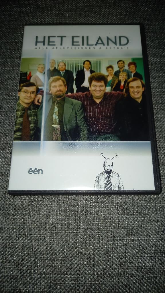 DVD box Het Eiland, Enlèvement ou Envoi, Utilisé, Coffret