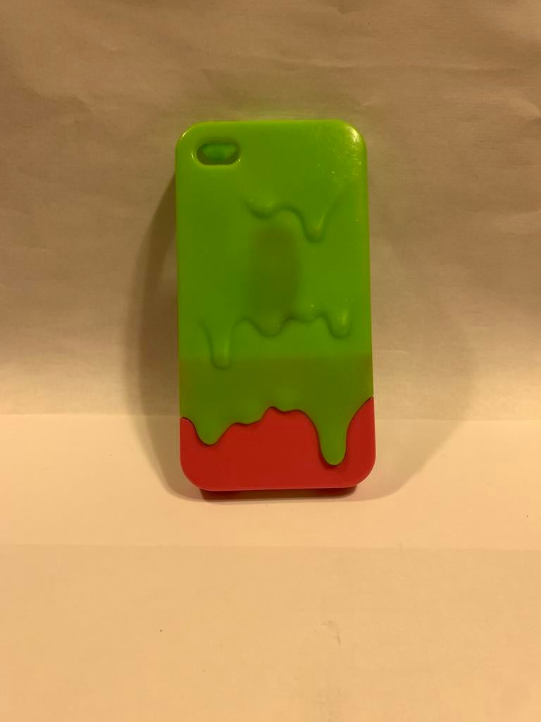 Telefoonhoesje iphone 4s, Ophalen of Verzenden, Zo goed als nieuw, IPhone 4S, Hoesje of Tasje
