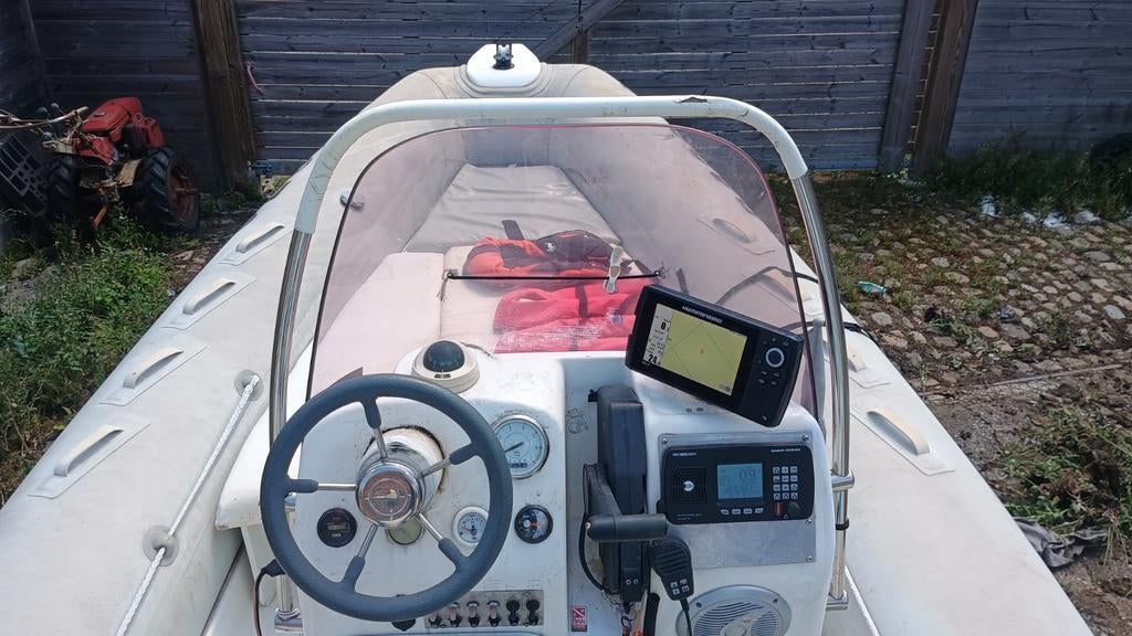 Brig Eagles 600, Watersport en Boten, Gebruikt, 120 tot 200 pk, Benzine, Overige materialen