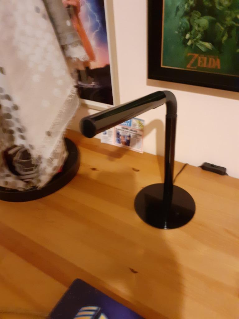 Lampe led de bureau, Enlèvement, Comme neuf, Métal, Moins de 50 cm