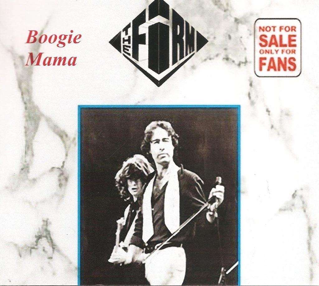 CD The FIRM - Boogie Mama - Live in Albuquerque 1985, Cd's en Dvd's, Cd's | Rock, Verzenden, Zo goed als nieuw, Poprock
