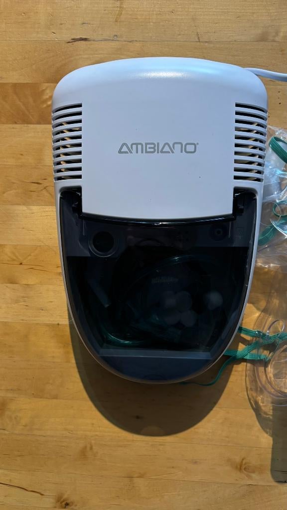 Inhalateur Ambiano IHT 665 – complet avec accessoires, Enlèvement ou Envoi, Neuf