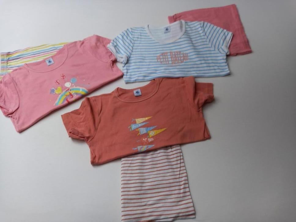 Pyjama Petit Bateau 140, Nacht- of Onderkleding, Gebruikt, Meisje, Ophalen of Verzenden
