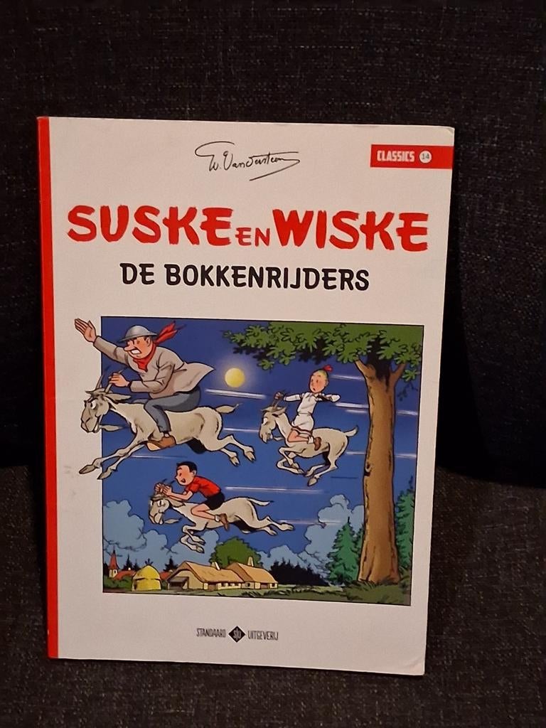 Suske en wiske Classics 14, De Bokkenrijders (witte reeks), Ophalen of Verzenden