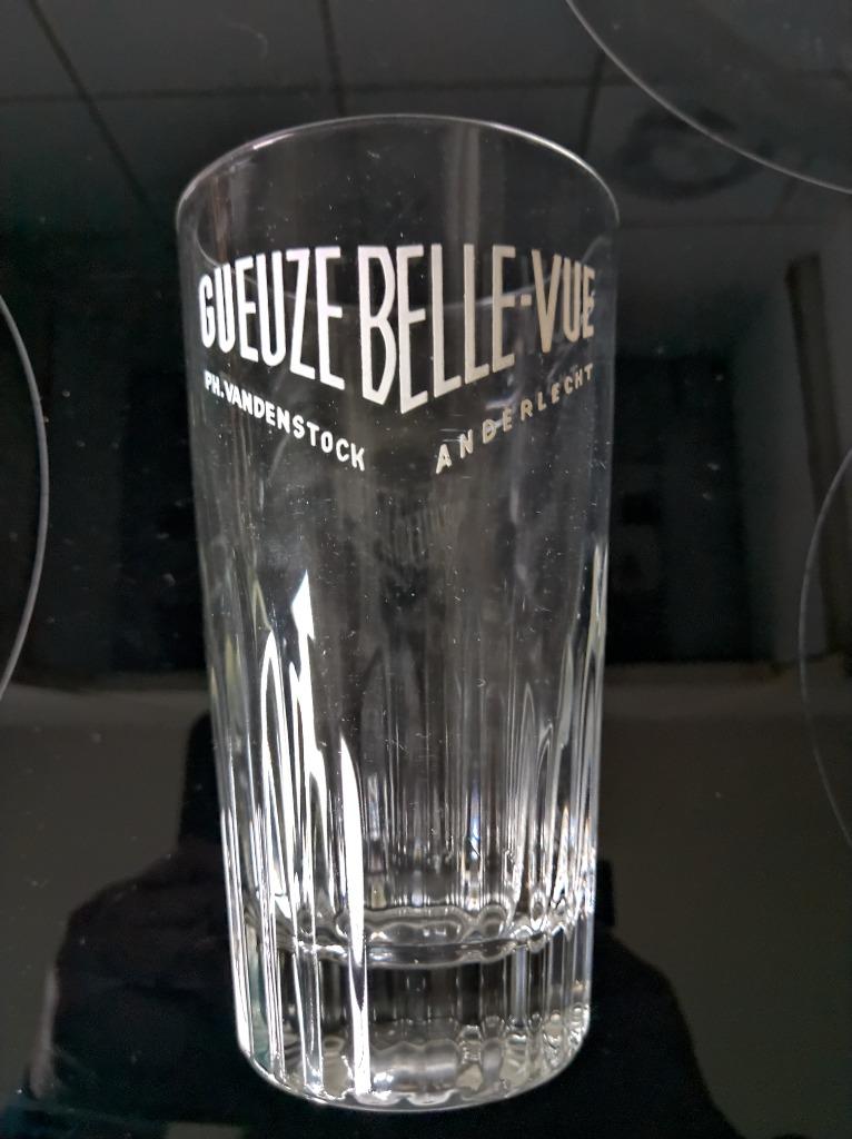 GLAS GUEUZE BELLE VUE TE KOOP, Enlèvement ou Envoi, Comme neuf, Verre à bière