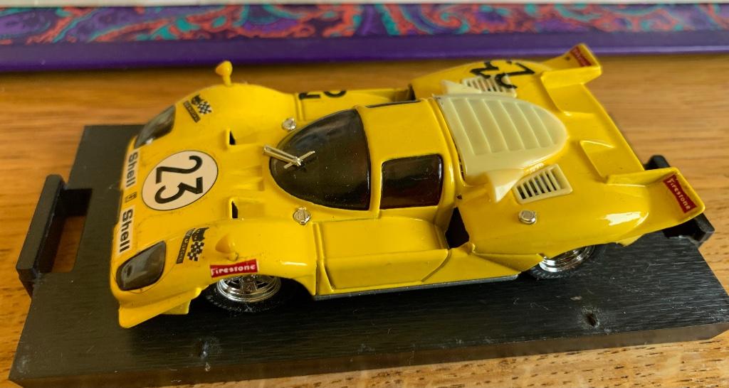 Ferrari 512s 1970 - 1/43 - Brumm Serie Oro, Hobby & Loisirs créatifs, Voitures miniatures | 1:43, Enlèvement ou Envoi, Utilisé