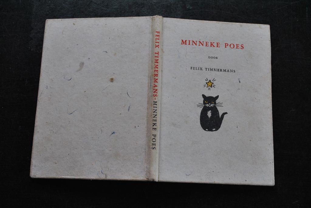 Felix Timmermans Minneke Poes Vankampen & Zoon Amsterdam sd, Enlèvement ou Envoi, Utilisé, Felix Timmermans, Pays-Bas