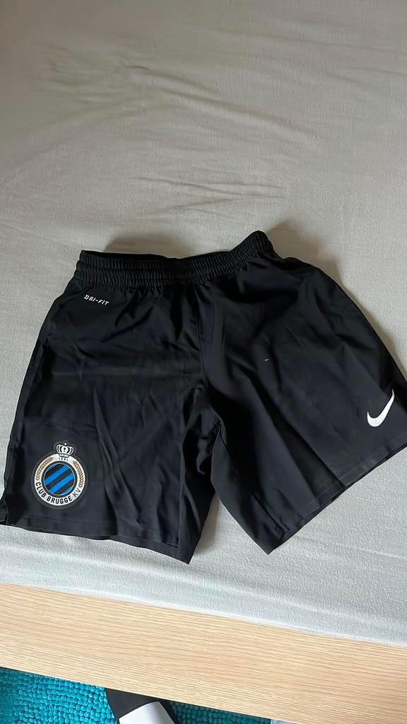Club Brugge short maat 8-10jaar, Ophalen, Zo goed als nieuw